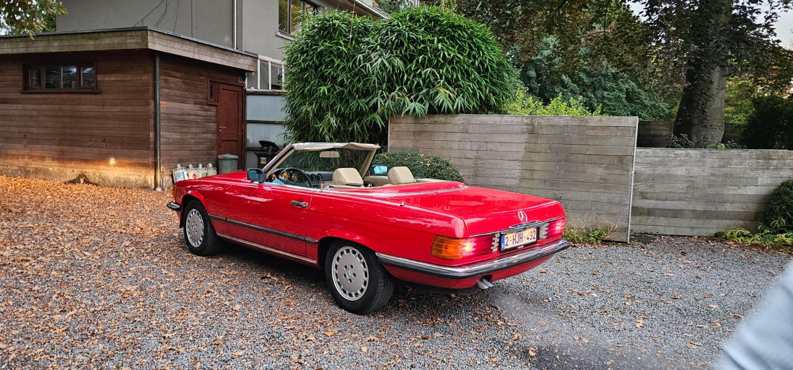 Rode Mercedes 300 sl, Auto's, Particulier, Te koop, SL