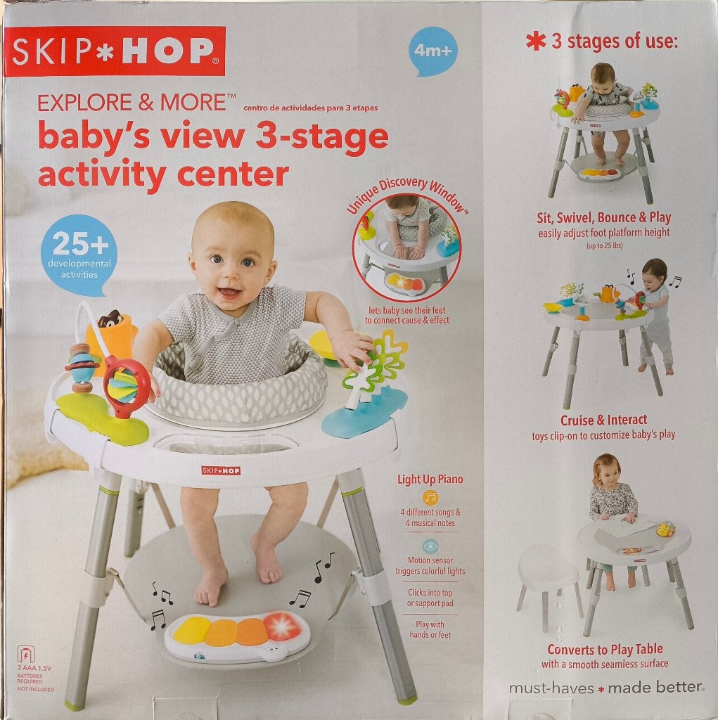 Centre d'activités/éveil pour enfants, Enlèvement, Comme neuf, Garçon ou Fille