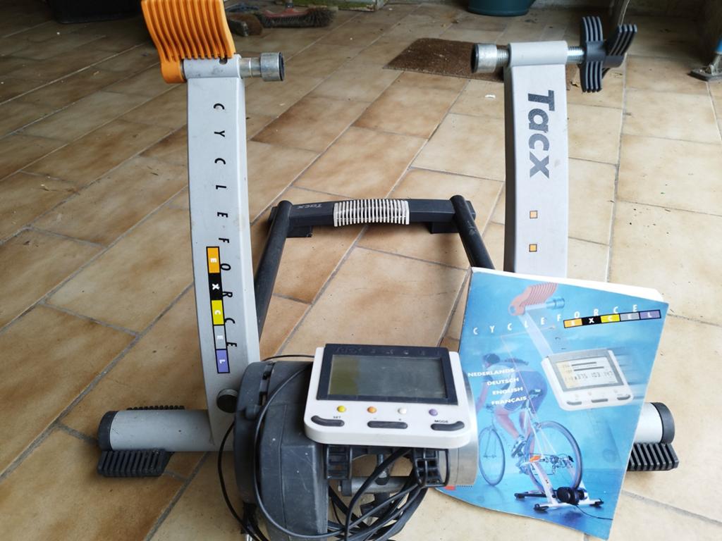 Home trainer Tacx, Enlèvement