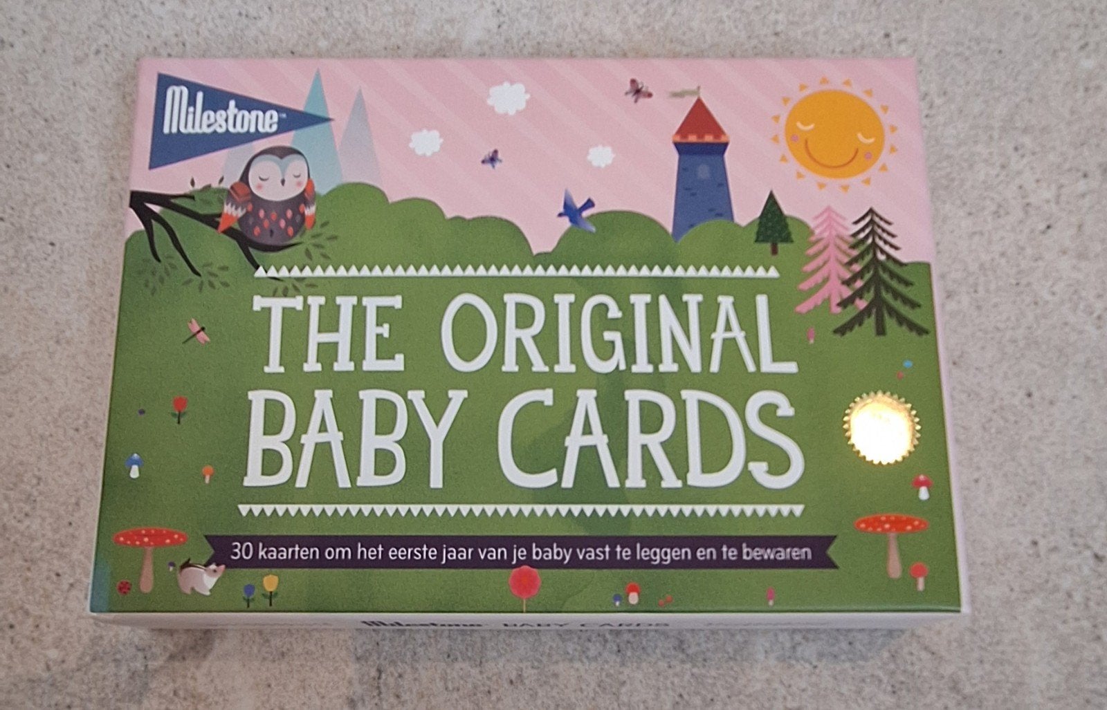 The originaliteit baby cards- Milestone, Ophalen, Nieuw