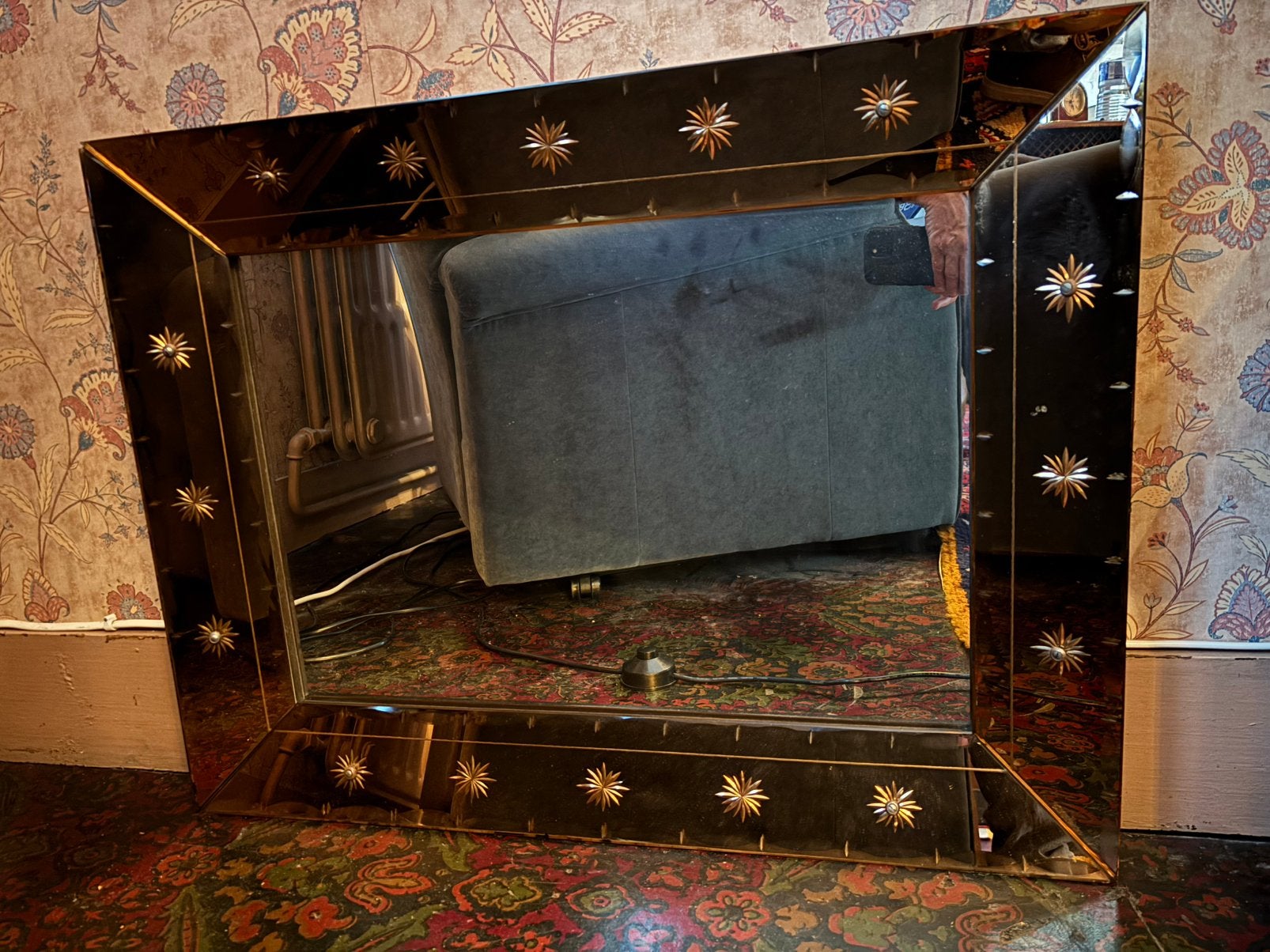 Miroir ancien, Enlèvement ou Envoi, Comme neuf