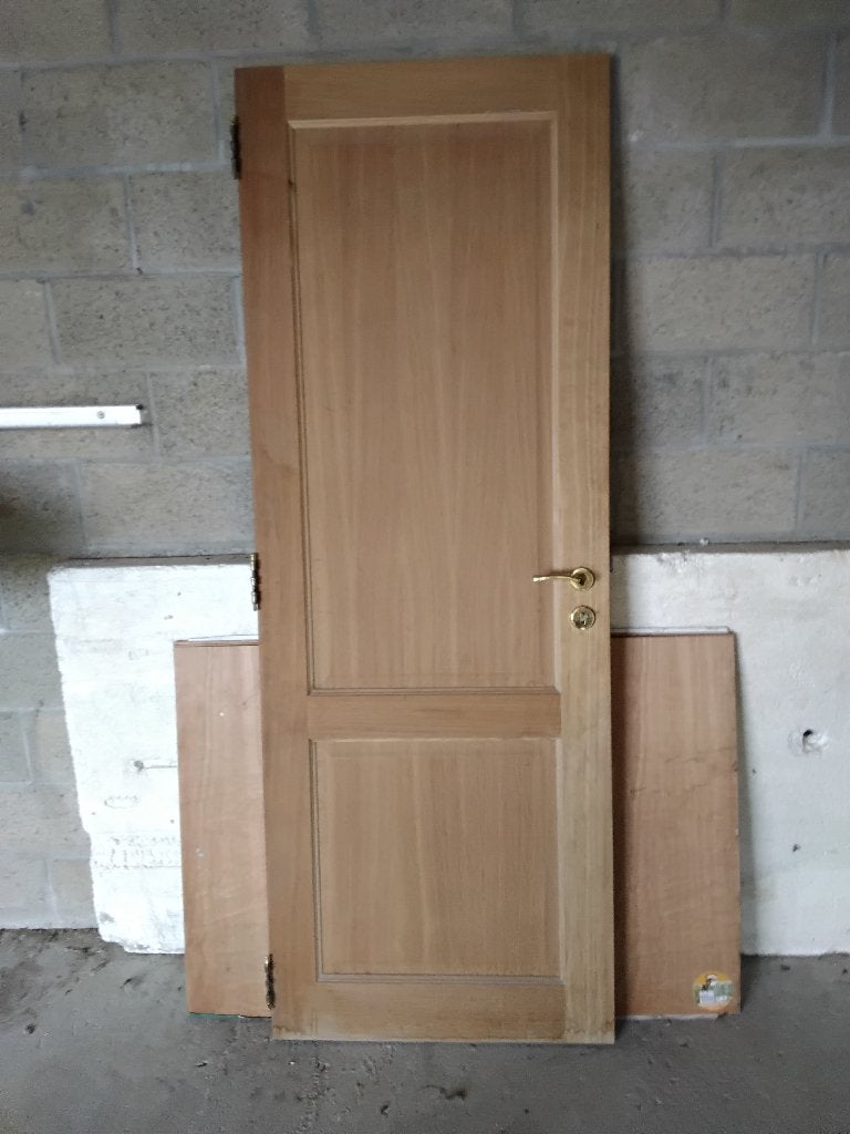 Portes intérieures en chêne, Bricolage & Construction, Porte intérieure, Enlèvement, Bois, 200 à 215 cm