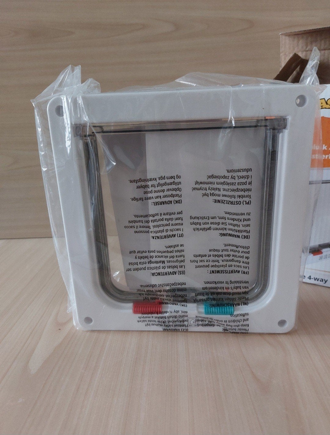 châtiere neuf pour chat, Enlèvement