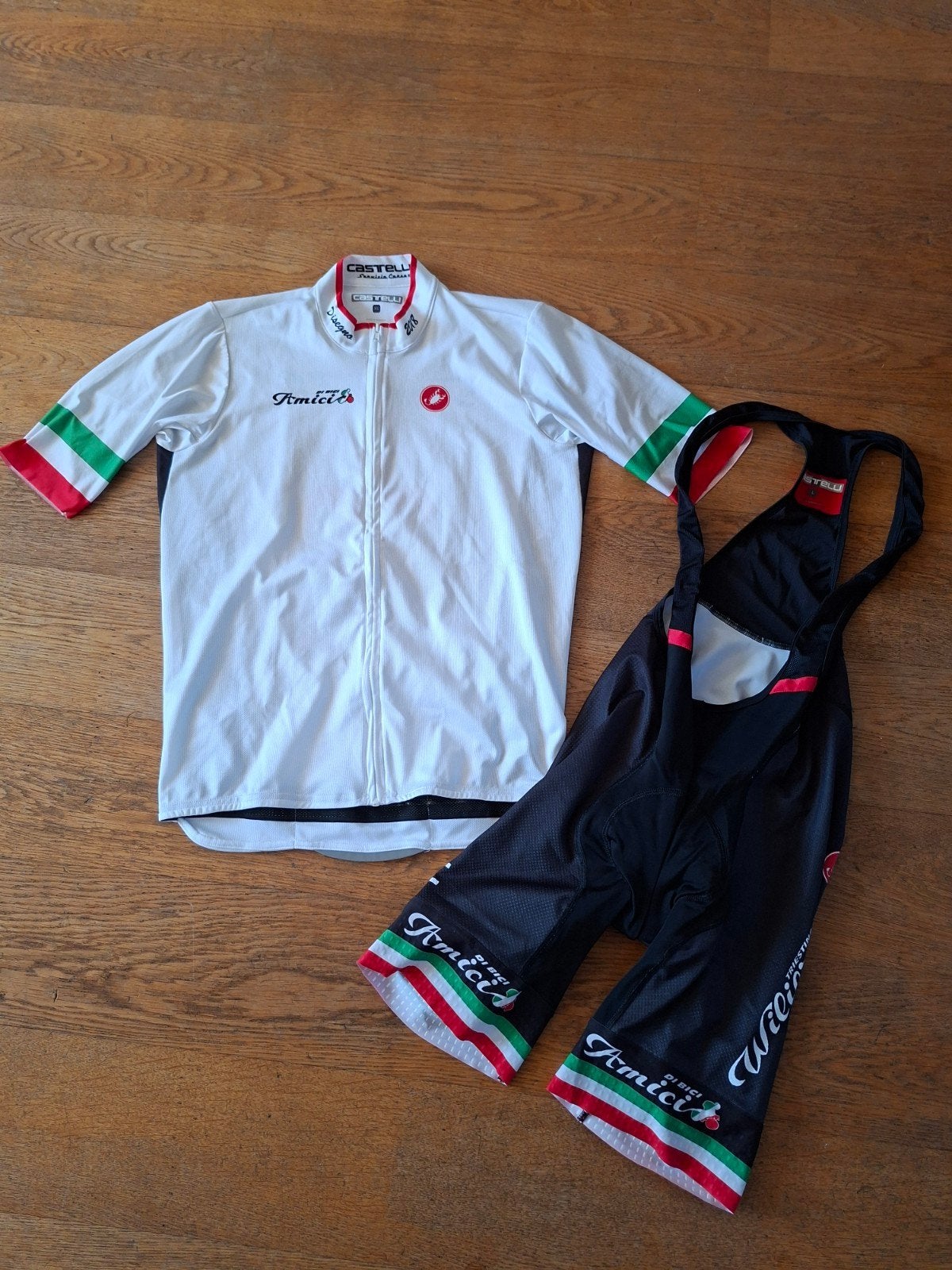 Castelli Willier Amici Fietsset L / XL, Verzenden, L