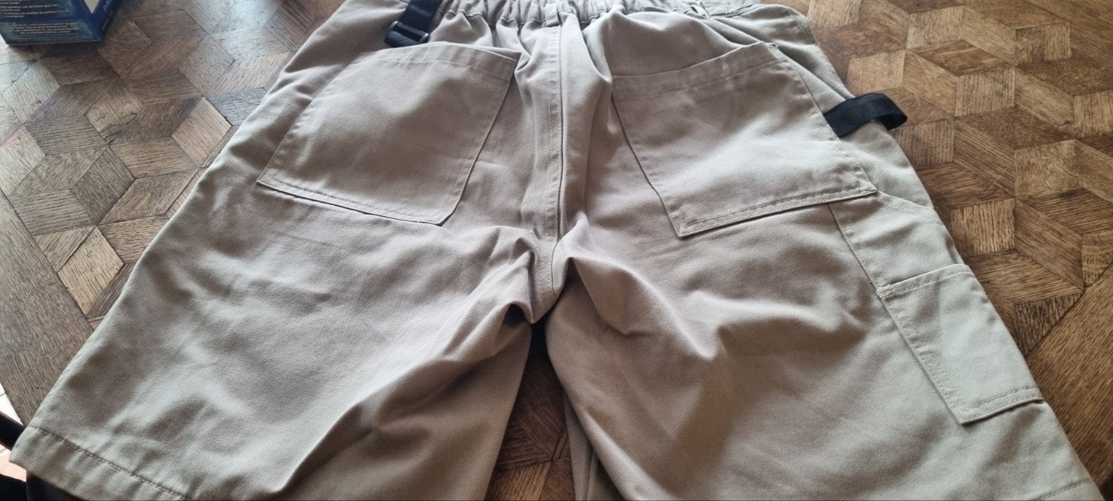 Cratex short, Ophalen, Maat 48/50 (M), Beige, Cratex