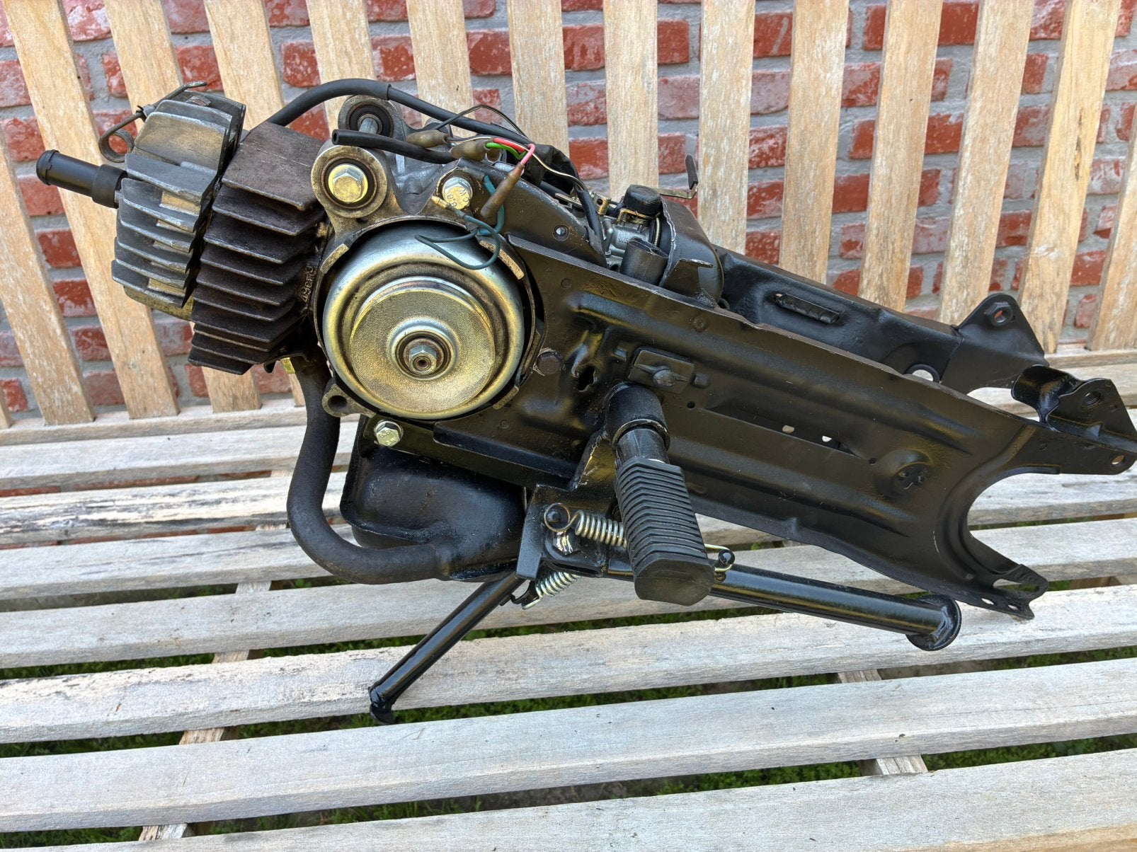 Moteur Honda Camino, Enlèvement, Honda
