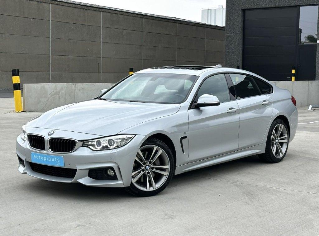 BMW 440i Gran Coupe M Pakket Shadow Line xDrive 327pk, Automaat, 1800 kg, Leder, Bedrijf