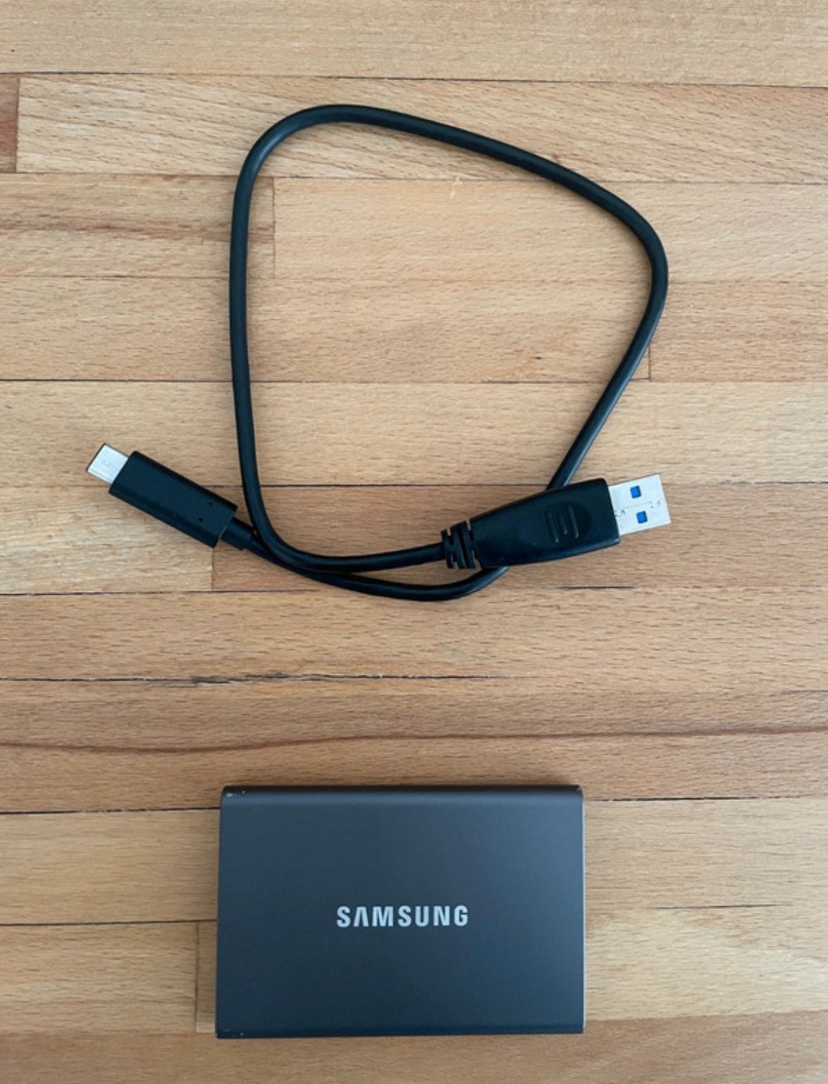 Disque dur externe Samsung T7 2 To, Computers en Software, Harde schijven, Ophalen of Verzenden, Zo goed als nieuw, Extern, SSD