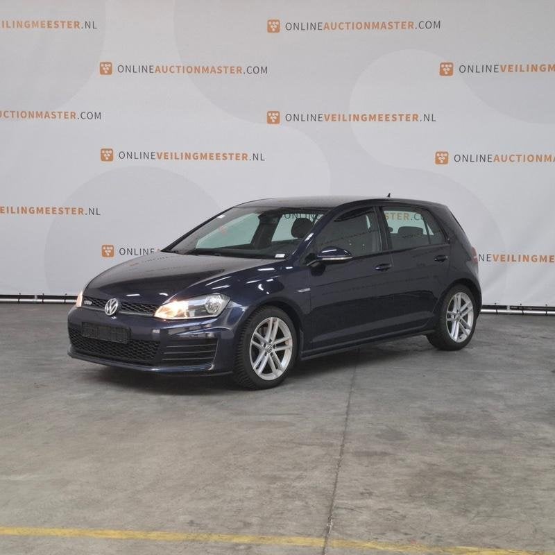 Personenauto, Volkswagen, Golf GTD 2.0 TDI, Auto's, Automaat, Overige modellen, Overige brandstoffen, Bedrijf