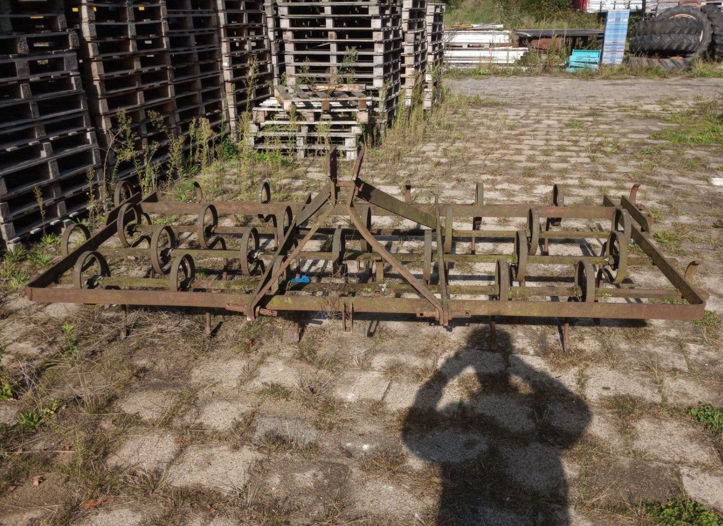 cultivator 300cm met werk, Zakelijke goederen, Ophalen, Akkerbouw, Grondbewerking