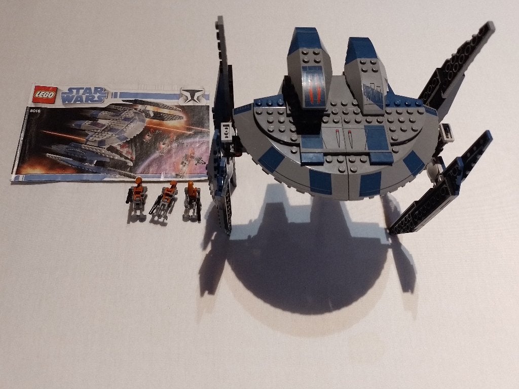 lego starwars 8016, Lego, Ophalen of Verzenden, Zo goed als nieuw, Compleet