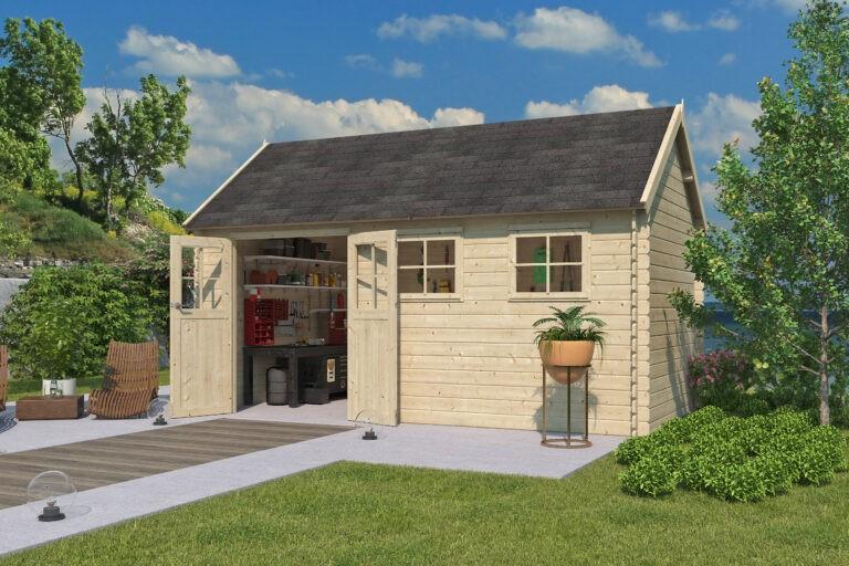 NIEUW Cottage tuinhuis 3603, Verzenden, Nieuw