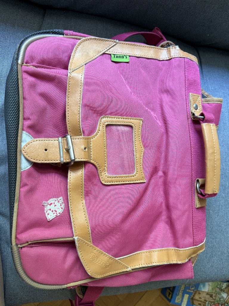 Cartable Tann's, Bijoux, Sacs & Beauté, Sacs | Cartables, Moins de 30 cm, Rose, 30 à 40 cm, Enlèvement