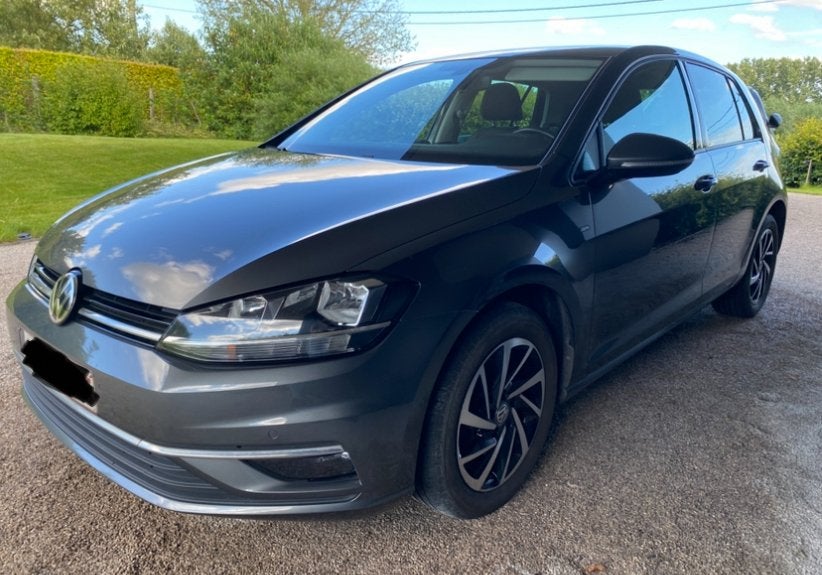Volkswagen golf#2019#130.000km#, Auto's, Volkswagen, Bedrijf, Te koop, Golf, ABS, Achteruitrijcamera, Adaptive Cruise Control