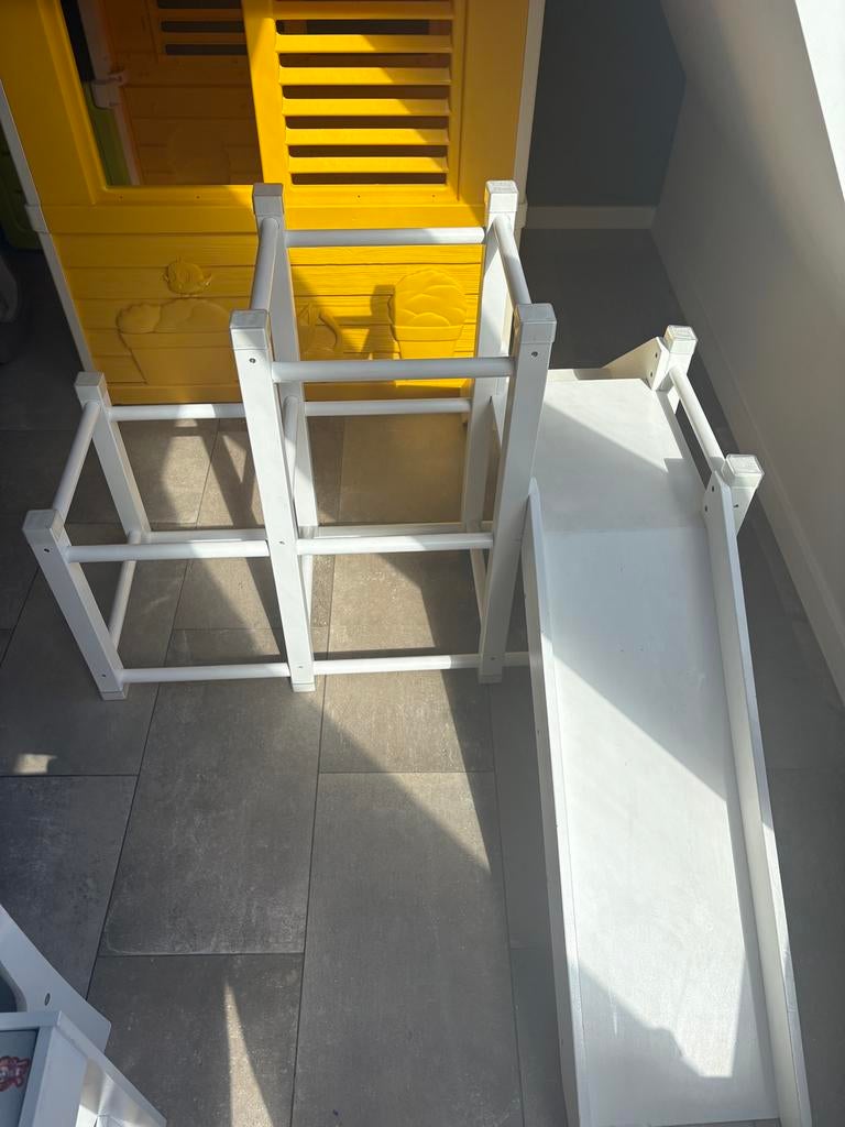 Toboggan enfant Kiddymoon, Enlèvement, Utilisé, Toboggan