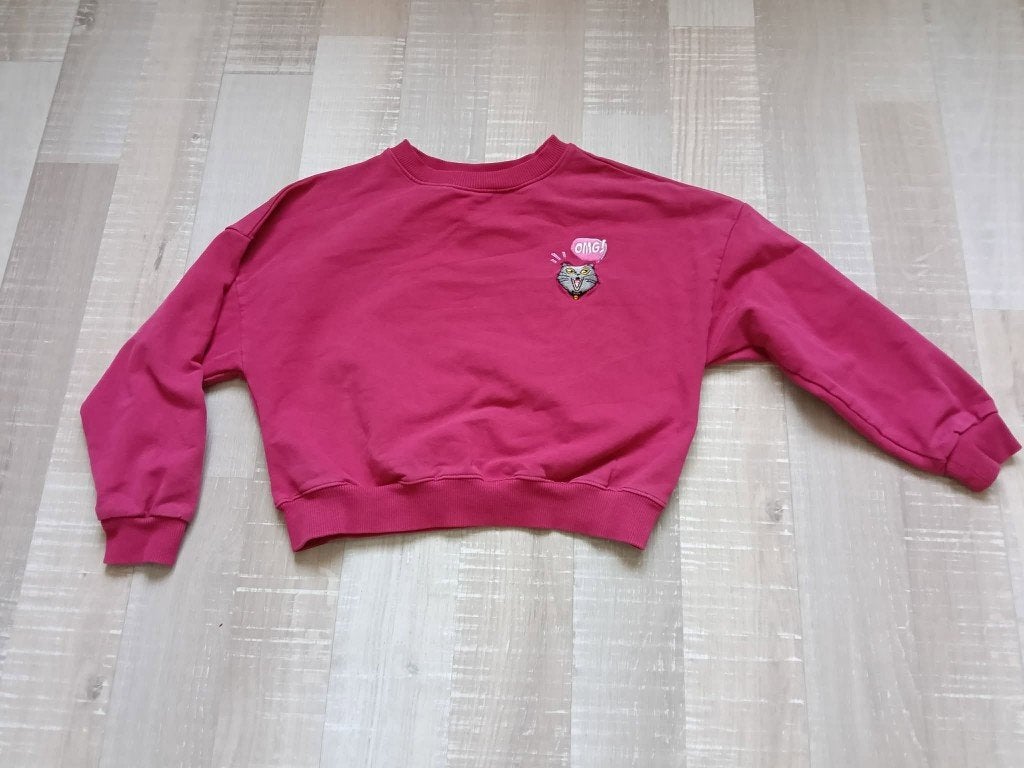 roze trui / sweater Camille JBC / maat 134, Meisje, Trui of Vest, Camille JBC, Ophalen of Verzenden