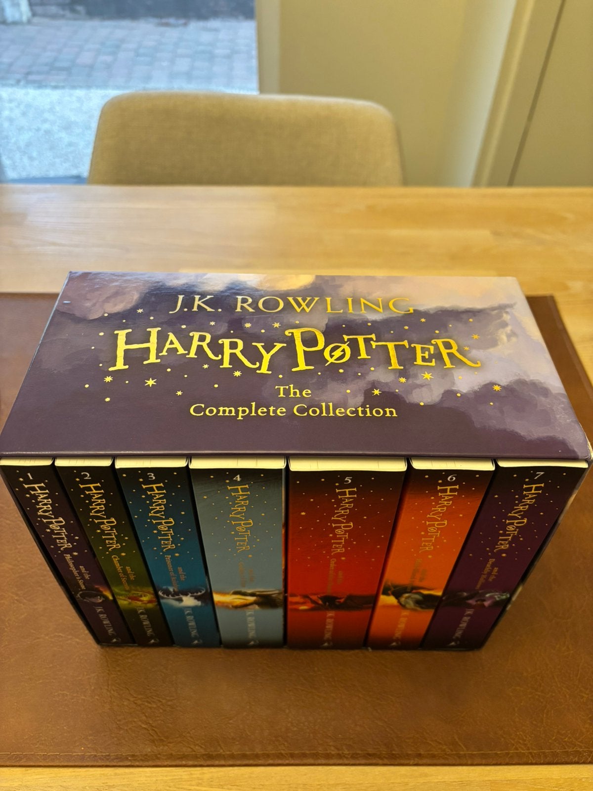 Originele Harry Potter boekenreeks - compleet, Ophalen, Zo goed als nieuw