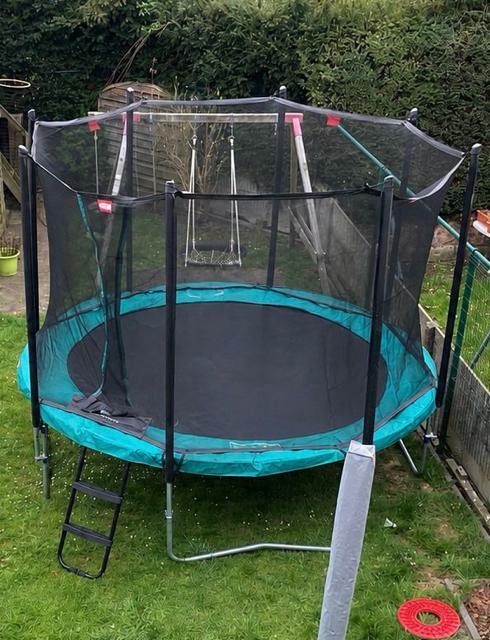 TRAMPOLINE, Enlèvement, Comme neuf