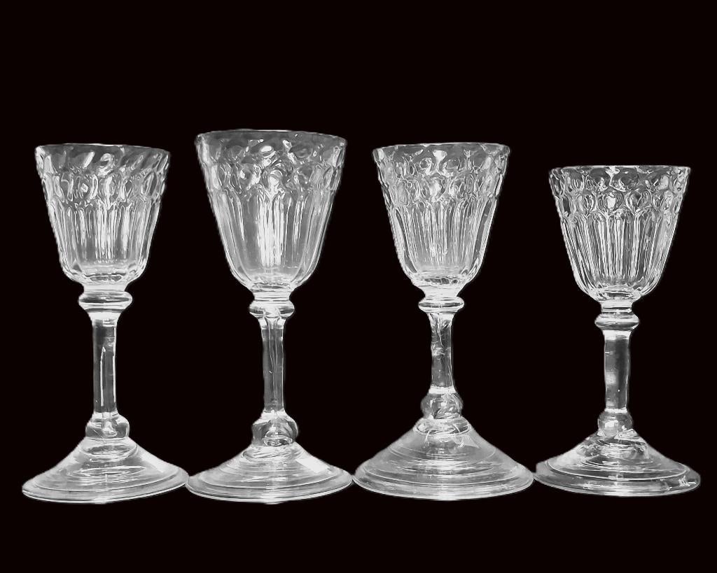 Verre à vin NIZET Liège c1710, Envoi