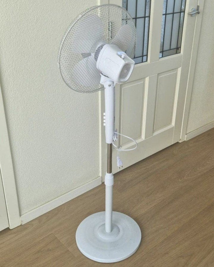 Ventilator nieuw, Ophalen