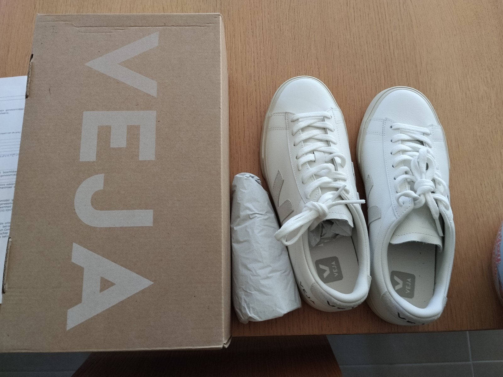 Veja Campo sneakers, wit,42, nieuw, Ophalen, Wit, Veja, Nieuw