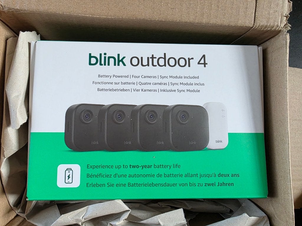 BLINCK OUTDOOR 4, TV, Hi-fi & Vidéo, Enlèvement ou Envoi, Neuf, Caméra extérieure