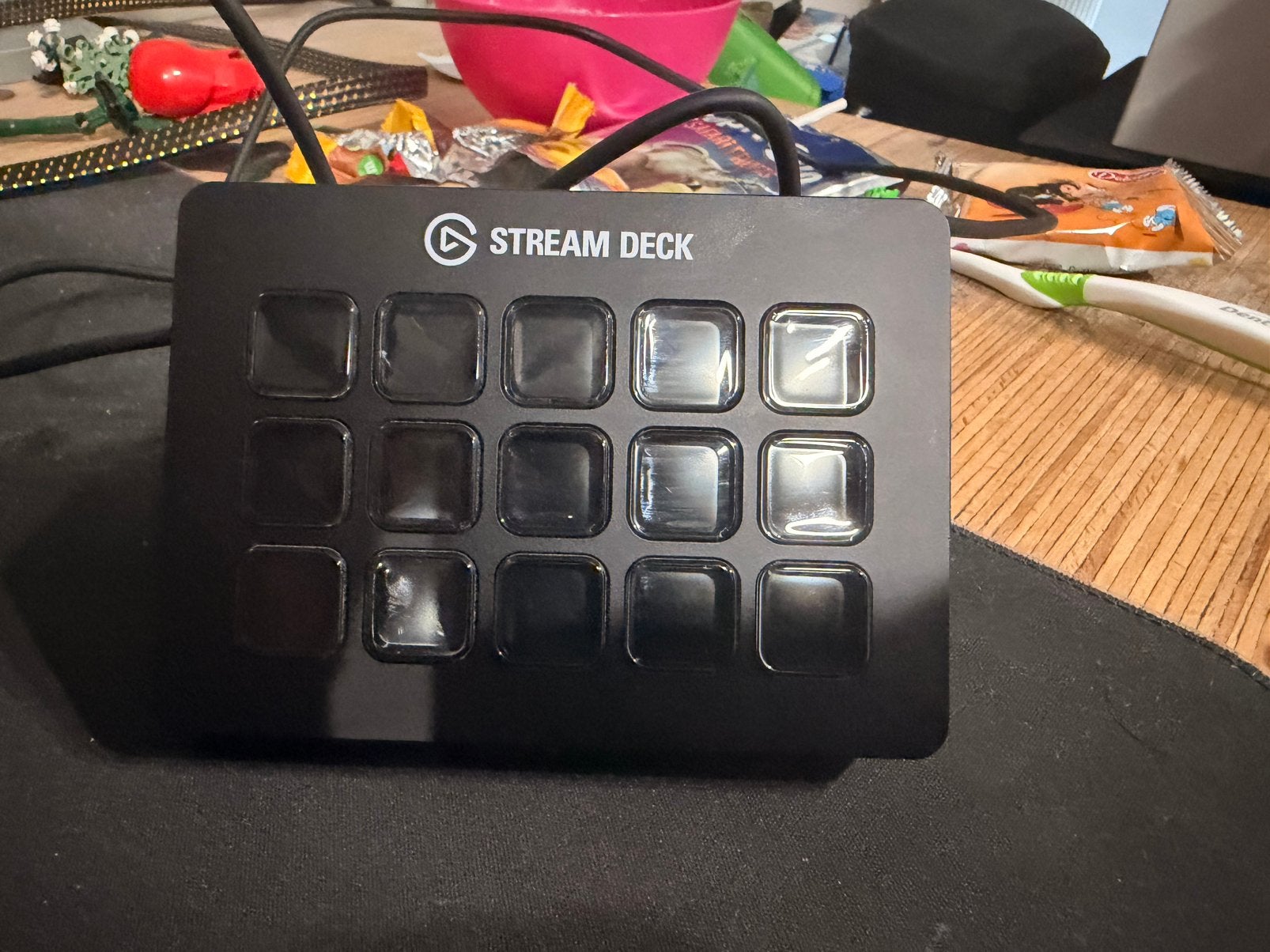 STREAM DECK MK.2, Computers en Software, Toetsenborden, Ophalen, Zo goed als nieuw