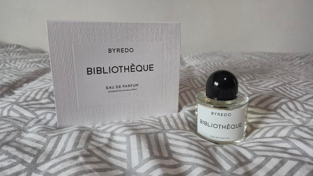 Byredo Bibliothèque 50ml, Handtassen en Accessoires, Uiterlijk | Parfum, Ophalen of Verzenden
