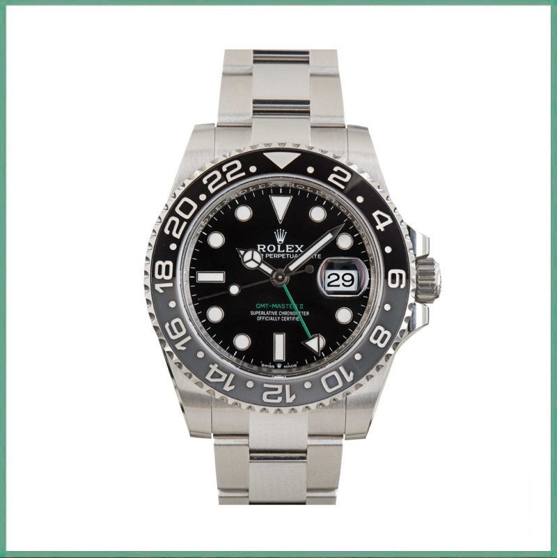 Rolex Bruce Wayne, Handtassen en Accessoires, Horloges | Heren, Ophalen of Verzenden, Zo goed als nieuw, Rolex
