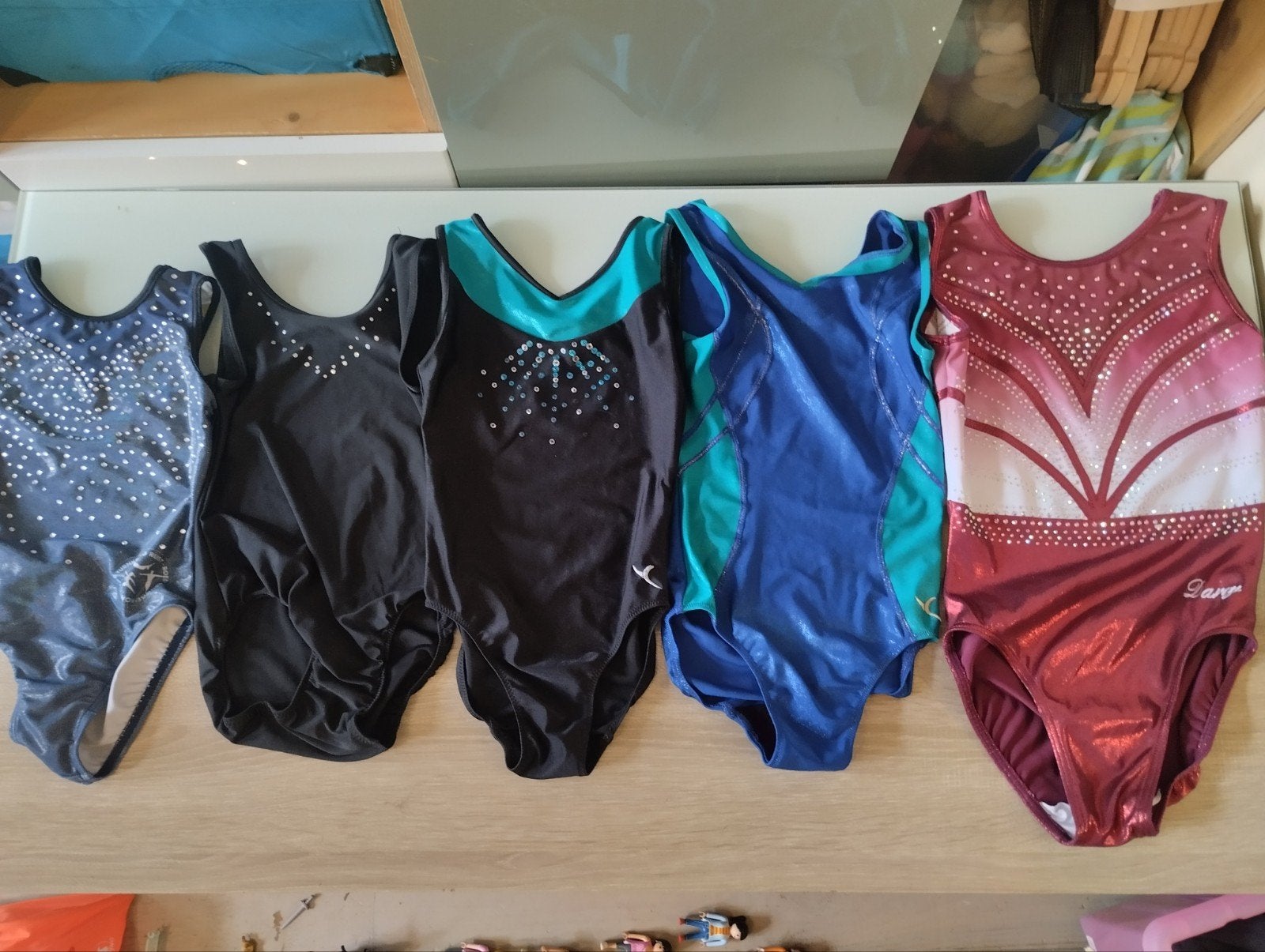 turnpakjes, Sport en Fitness, Ophalen of Verzenden, Roze, Turnpak(je)