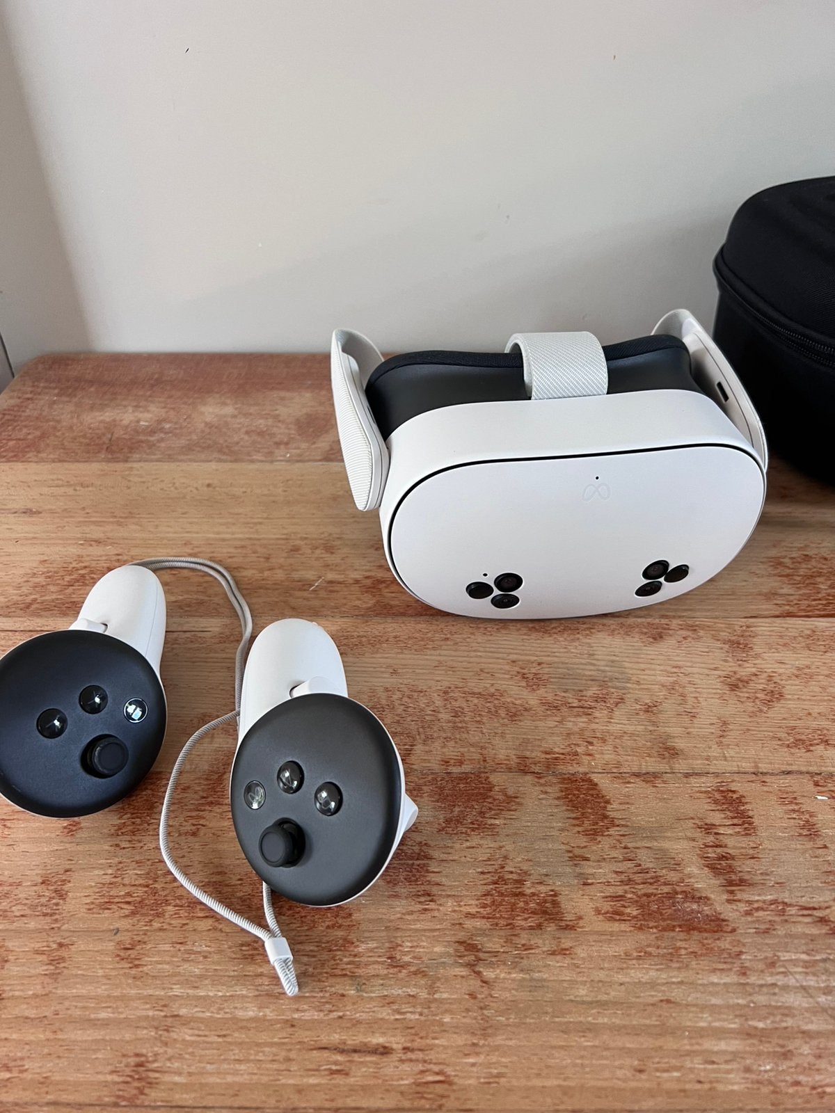 Meta Quest 3S 128Gb + Protection Case, Games en Spelcomputers, Virtual Reality, Ophalen of Verzenden, Refurbished, VR-bril, Overige platformen