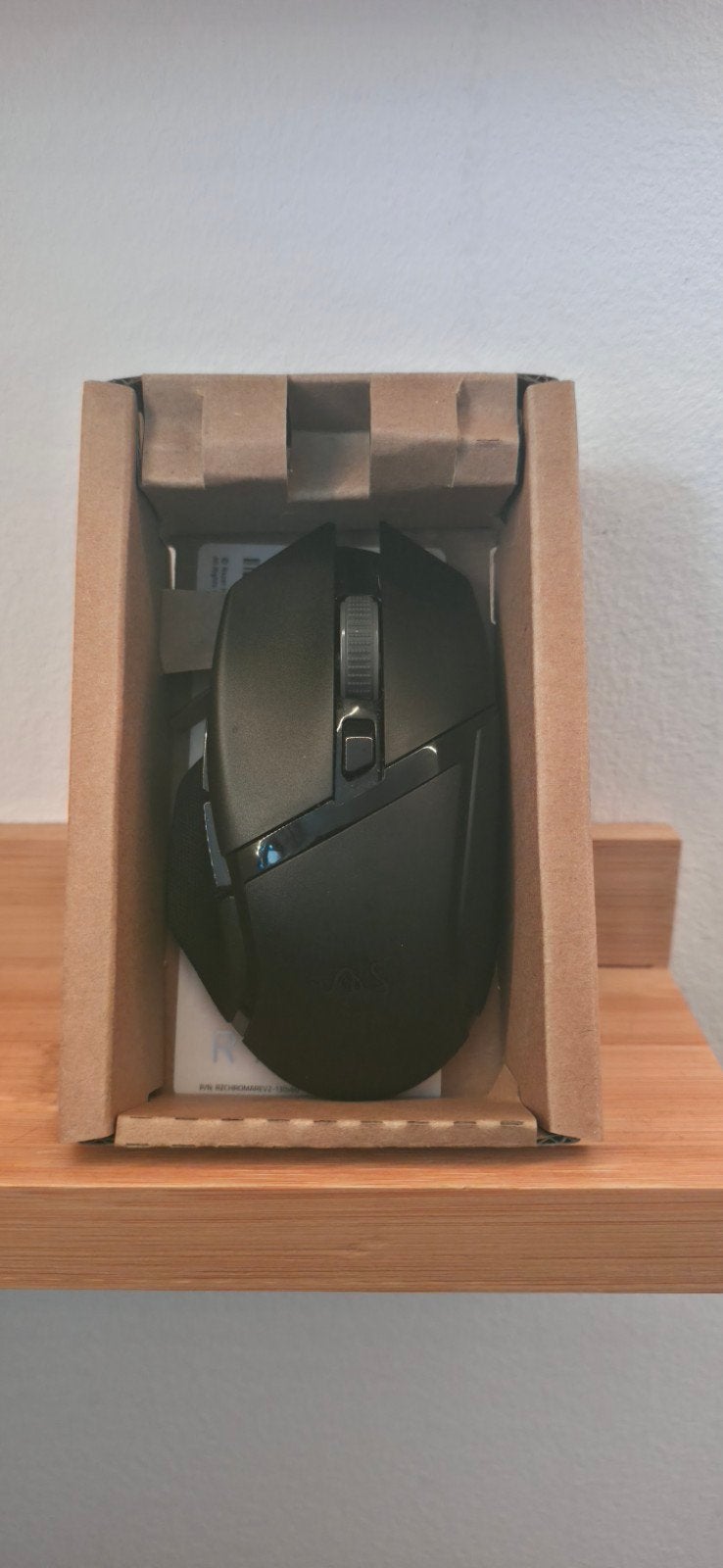 Razer Basilisk V3 X HyperSpeed, Computers en Software, Muizen, Zo goed als nieuw, Muis, Rechtshandig, Draadloos, Gaming muis, Ophalen of Verzenden