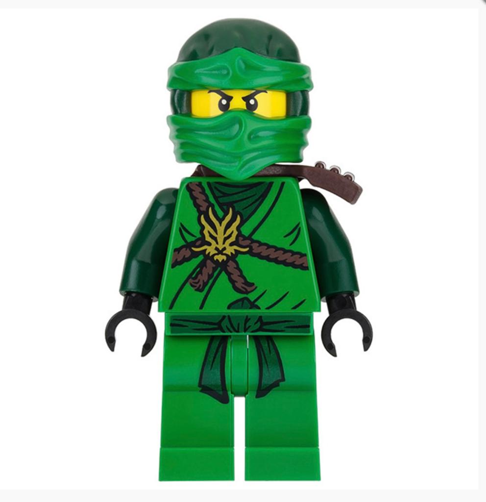 Lego Ninjago Honor Robe Lloyd Minifiguur #10, Lego, Ophalen of Verzenden, Zo goed als nieuw, Minifiguur