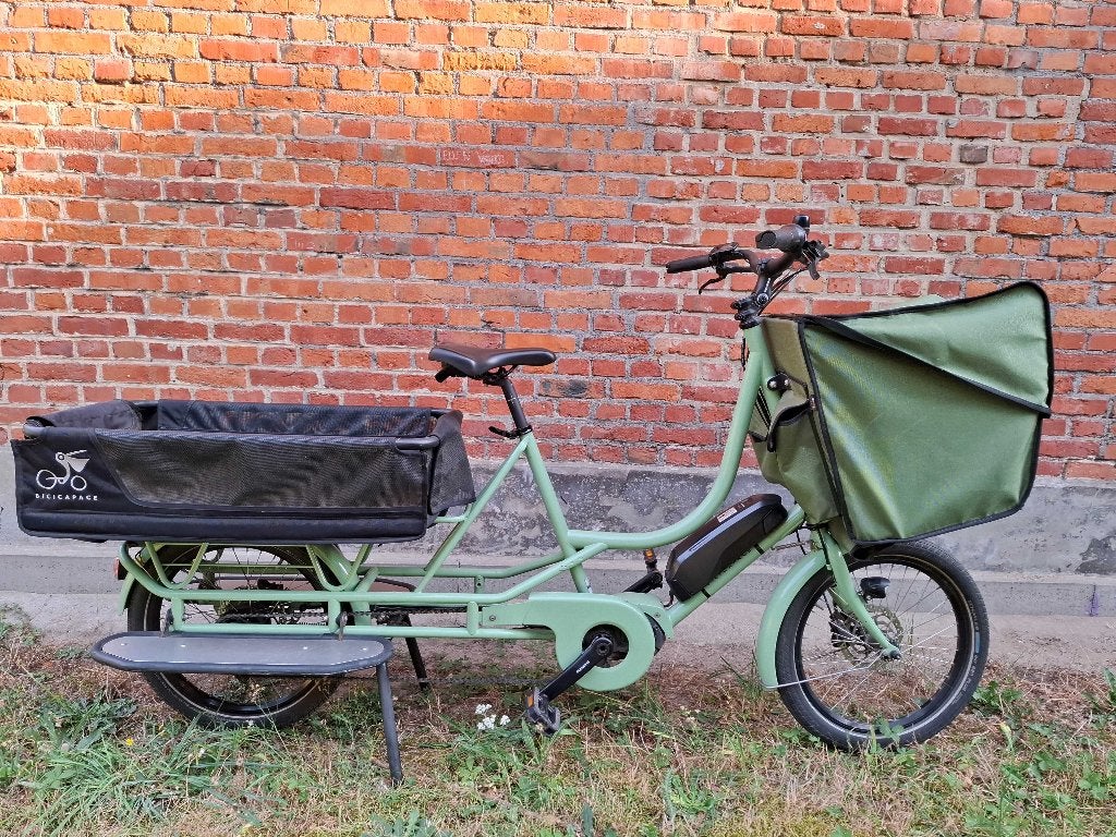 Bicicapace longtail fiets, Enlèvement, Utilisé, 50 km par batterie ou plus, Autres marques