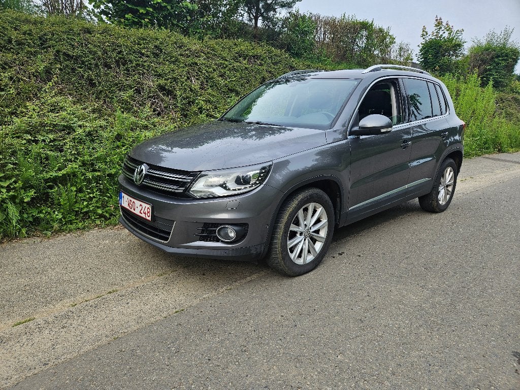 Volkswagen Tiguan 2.0 TDi EURO 6B CT OK + CAR-PASS, Autos, Cuir, Achat, Euro 6, Entreprise