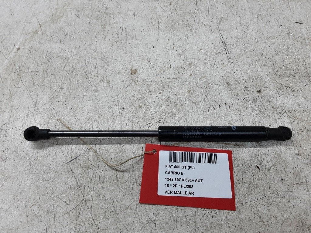 VERIN A GAZ Fiat 500C (312) (01-2009/-) (00518599650), Mevr. I. Hauben, Utilisé, Fiat, Rue de l'Espoir 34 34
4030  GRIVEGNÉE, BE