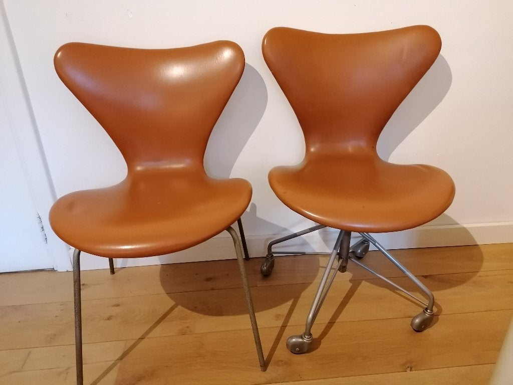 Arne jacobsen Fritz Hansen First edition, Ophalen, Zo goed als nieuw