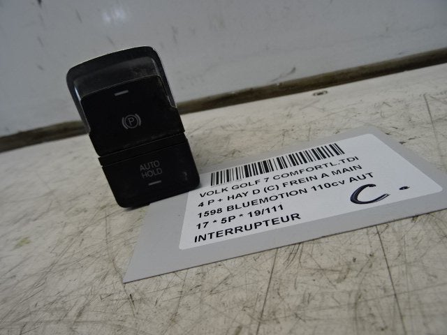 COMMUTATEUR Volkswagen Golf VII (AUA) (5G0927225D), Volkswagen, Volkswagen AG, Utilisé, Kundenbetreuung@volkswagen.de