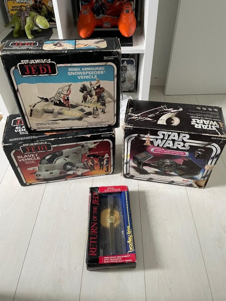 Vaisseaux star wars vintage, Envoi, Utilisé