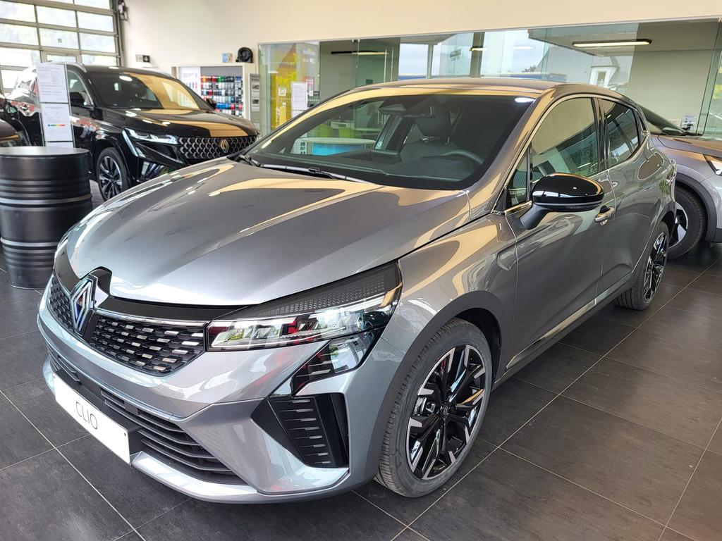Renault Clio TECHNO TCE 90 (année de construction 2026), Autos, Argent ou Gris, Achat, Entreprise, Noir