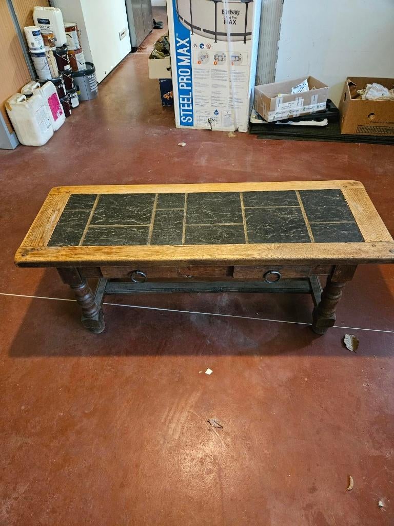 table basse ancienne, Enlèvement