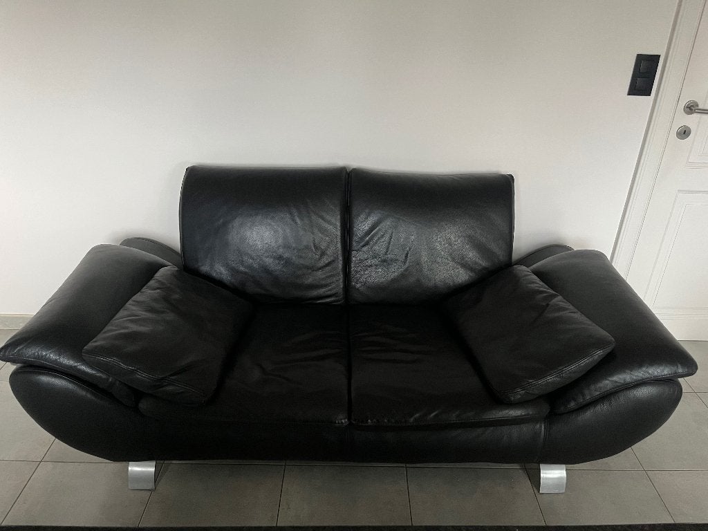 Zetel, Ophalen, 150 tot 200 cm, Driepersoons, Zo goed als nieuw
