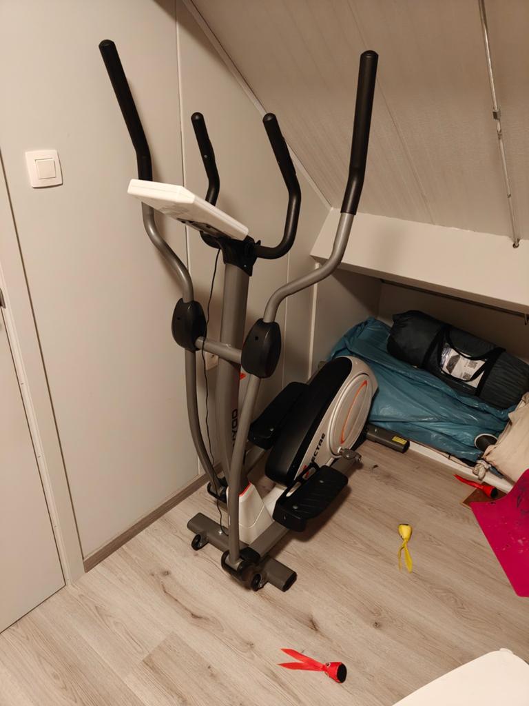 Crosstrainer moovyoo, Enlèvement, Utilisé, Métal, Vélo elliptique