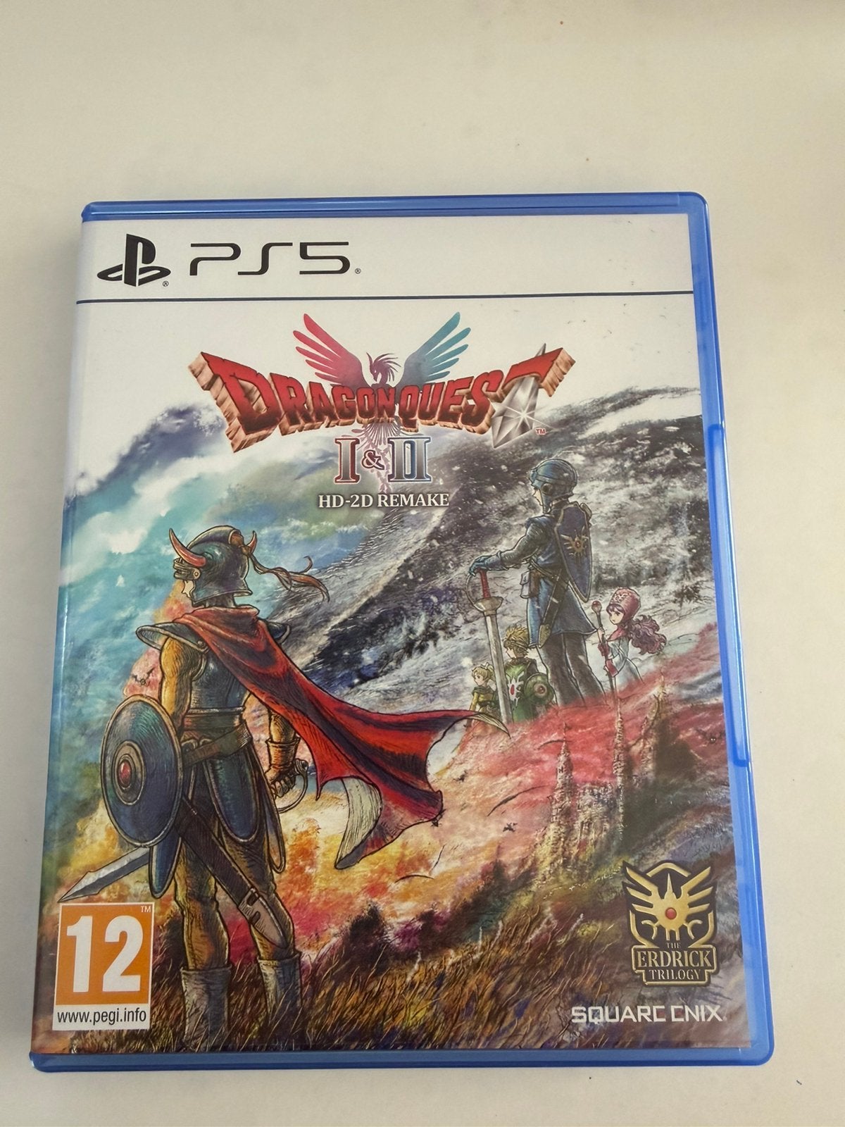 Dragon quest 1 + 2 hd remake, Enlèvement ou Envoi, Comme neuf, Jeu de rôle (Role Playing Game)