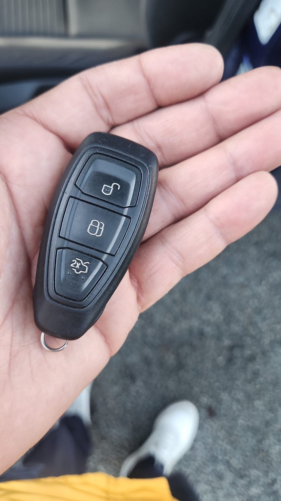 Double de cle voiture, Enlèvement ou Envoi, Comme neuf