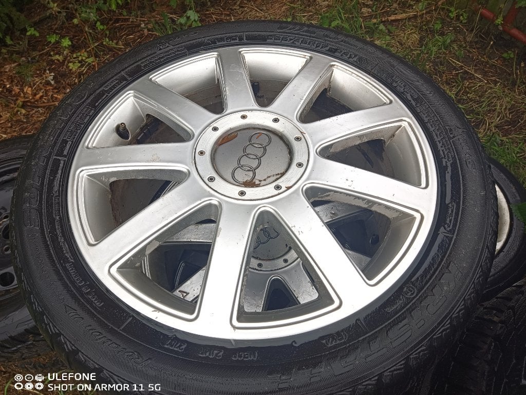 Alu velgen, Ophalen, Velg(en)