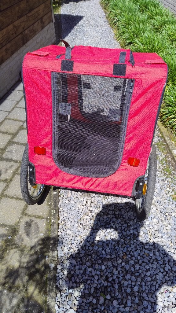 Fietskar hond tot 25kg, Dieren en Toebehoren, Honden-accessoires, Ophalen, Nieuw