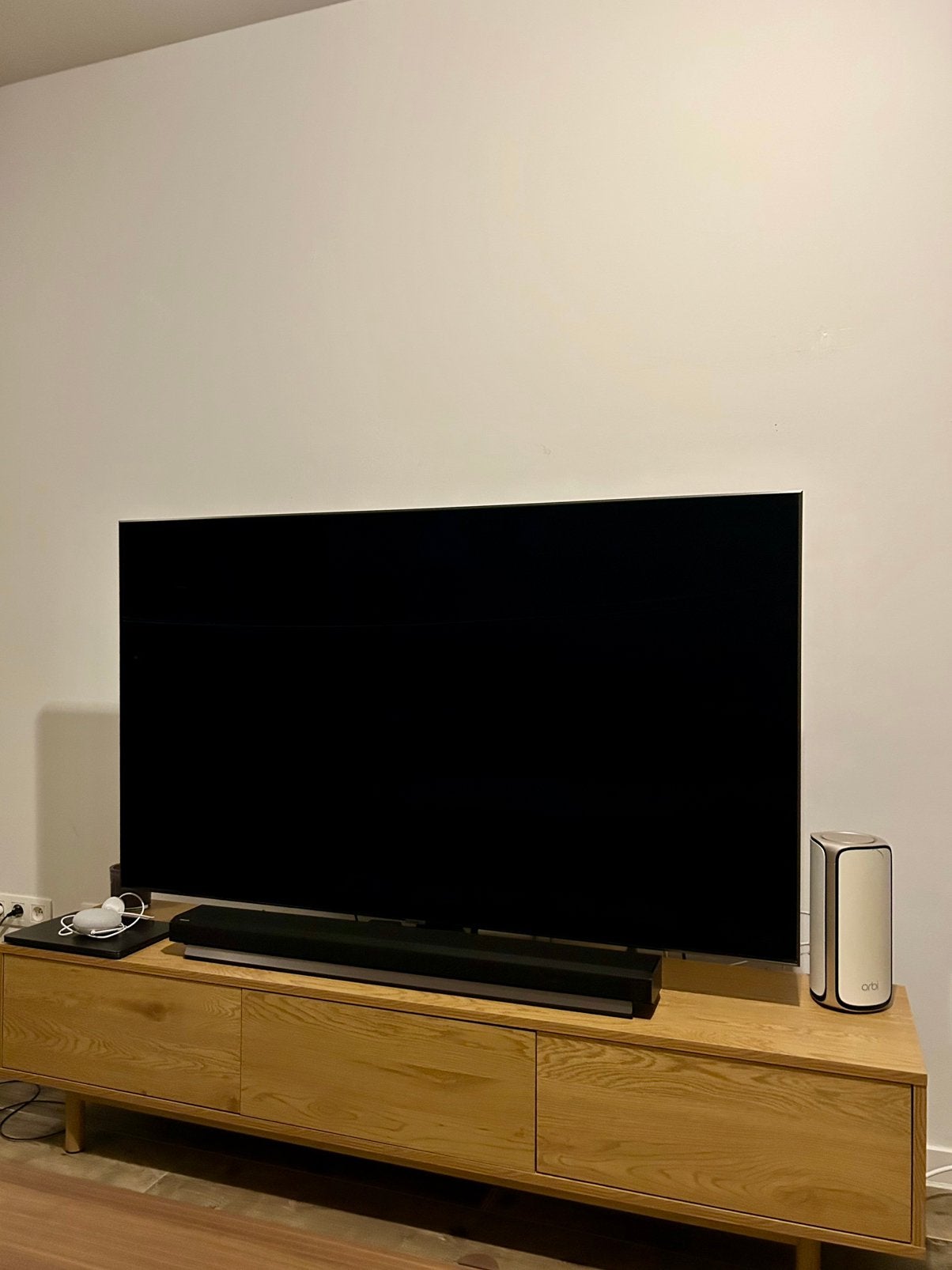 Samsung QLED 65Q82R – 65” 4K Smart TV – 100Hz, Ophalen, QLED, Zo goed als nieuw, 100 Hz