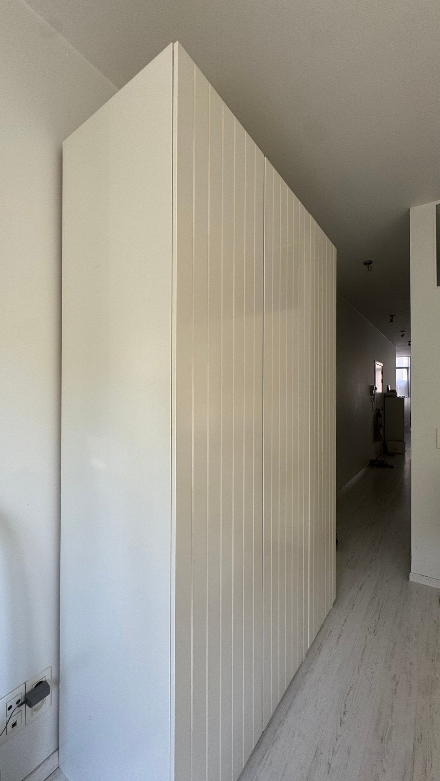 IKEA pax kast - risdal deuren, Modern/landelijk, 150 à 200 cm, Enlèvement, Utilisé