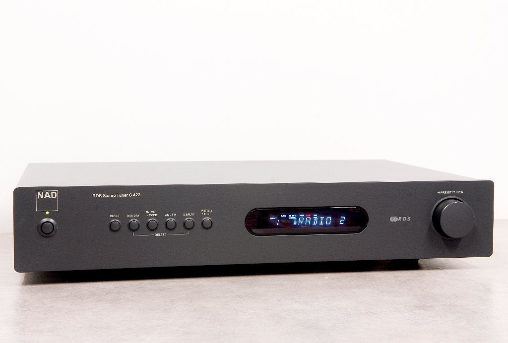 Nad C 422  rds tuner, Audio, Tv en Foto, Ophalen of Verzenden, Zo goed als nieuw